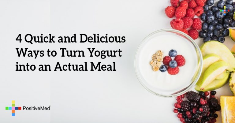 4 Quick and Delicious Ways to Turn Yogurt into an Actual Meal