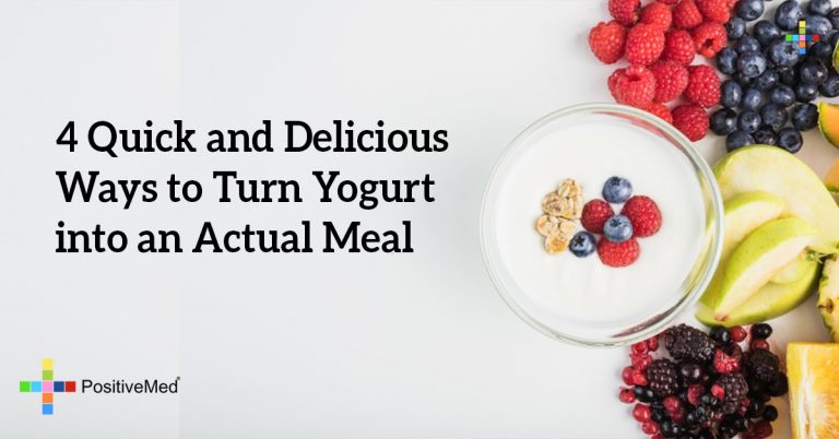 4 Quick and Delicious Ways to Turn Yogurt into an Actual Meal 4 Quick and Delicious Ways to Turn Yogurt into an Actual Meal