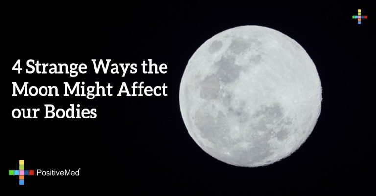 4 Strange Ways the Moon Might Affect our Bodies