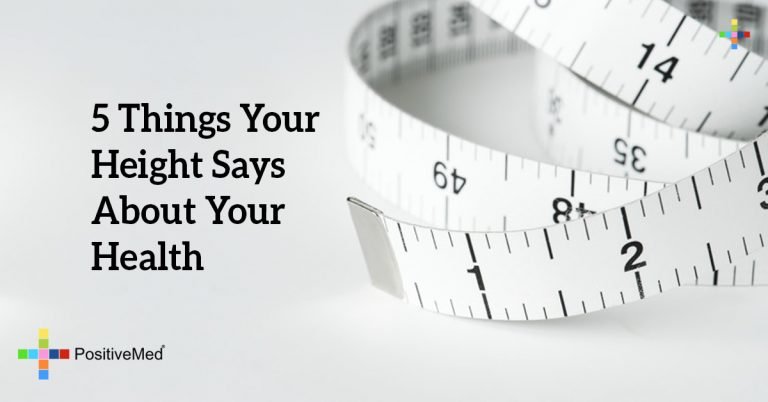 5 Things Your Height Says About Your Health 5 Things Your Height Says About Your Health