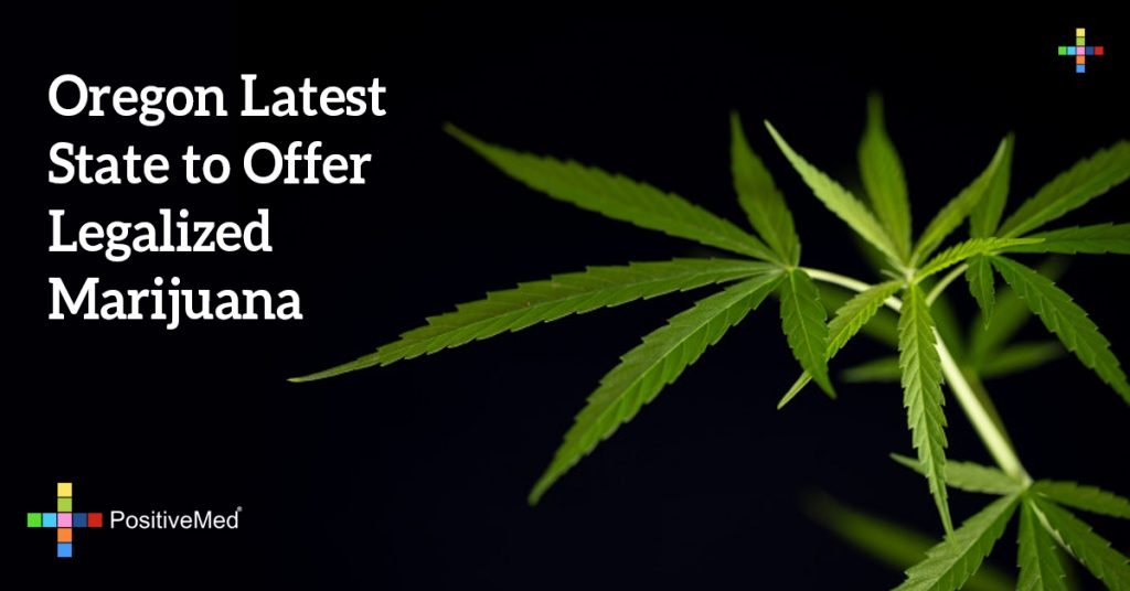 Oregon Latest State to Offer Legalized Marijuana