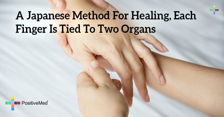 A Japanese Method For Healing, Each Finger Is Tied To Two Organs A Japanese Method For Healing, Each Finger Is Tied To Two Organs