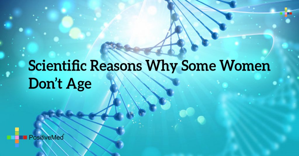 Scientific Reasons Why Some Women Don't Age