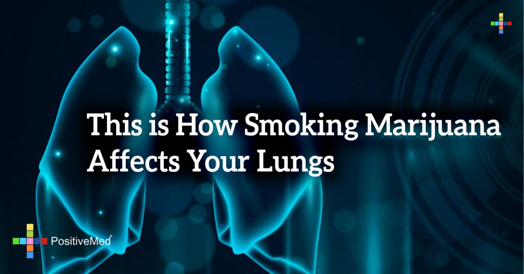 This is How Smoking Marijuana Affects Your Lungs