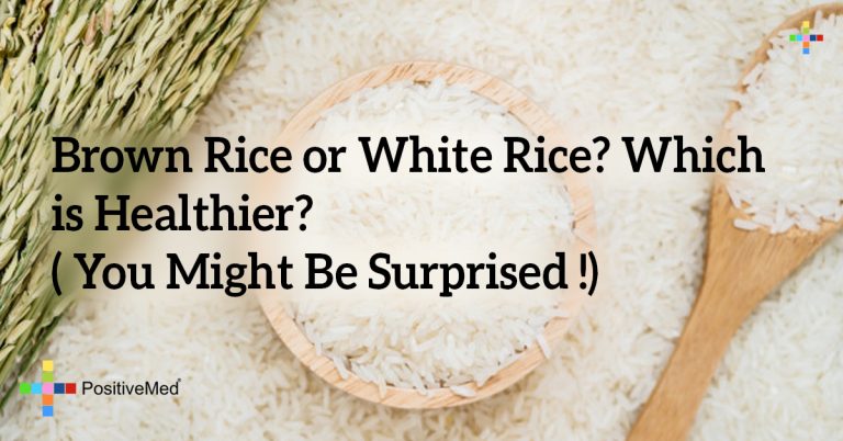 Brown Rice or White Rice? Which is Healthier? ( You Might Be Surprised !) Brown Rice or White Rice? Which is Healthier? ( You Might Be Surprised !)