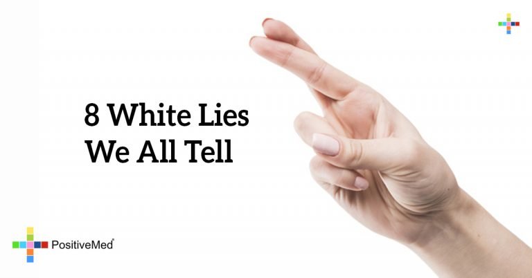 8 White Lies We All Tell 8 White Lies We All Tell