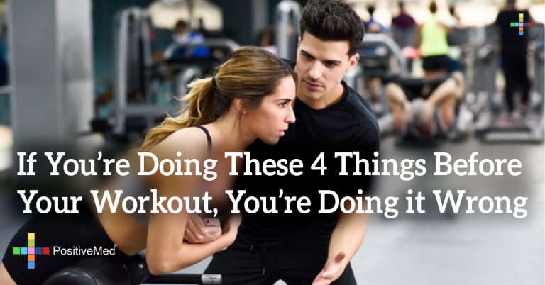 If You’re Doing These 4 Things Before Your Workout, You’re Doing it Wrong