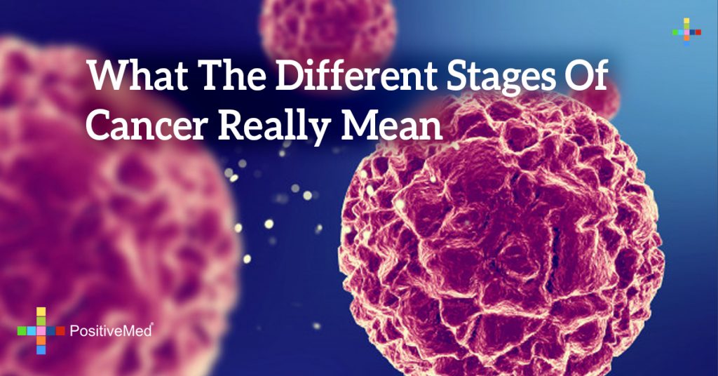 What The Different Stages Of Cancer Really Mean