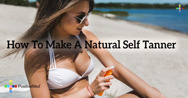 How To Make A Natural Self Tanner