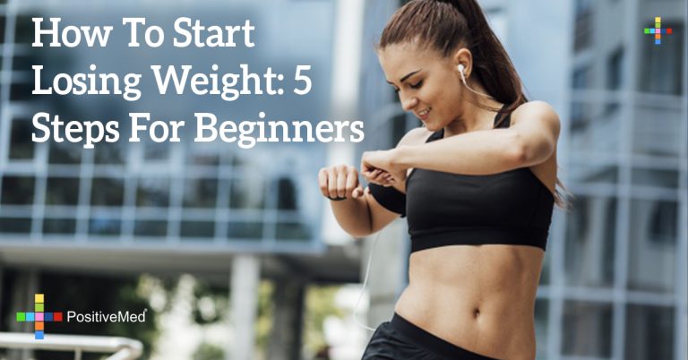 How To Start Losing Weight: 5 Steps For Beginners