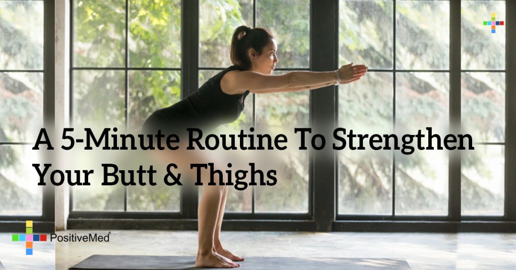 A 5-Minute Routine To Strengthen Your Butt & Thighs