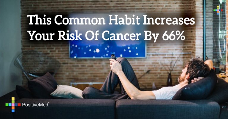 This Common Habit Increases Your Risk Of Cancer By 66% This Common Habit Increases Your Risk Of Cancer By 66%