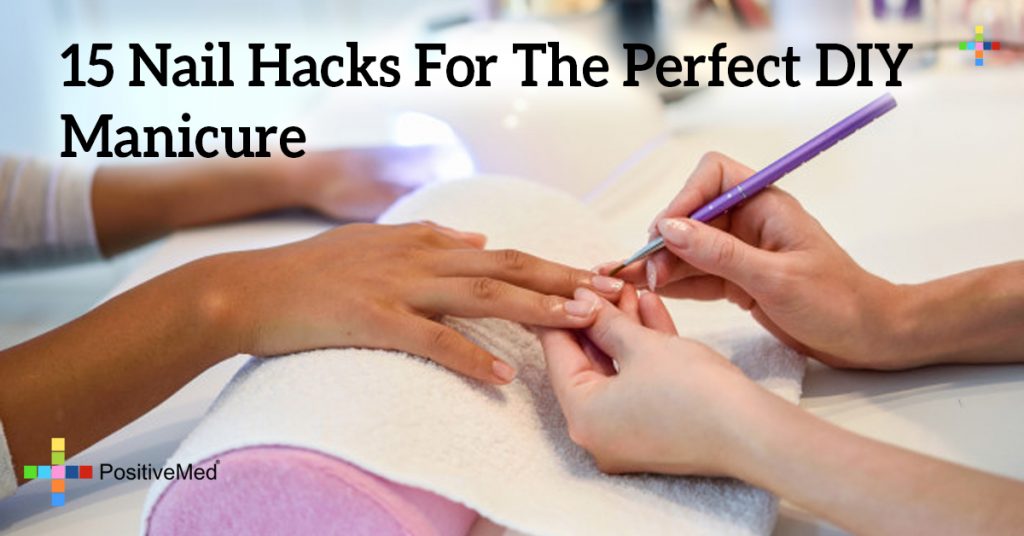 15 Nail Hacks For The Perfect DIY Manicure