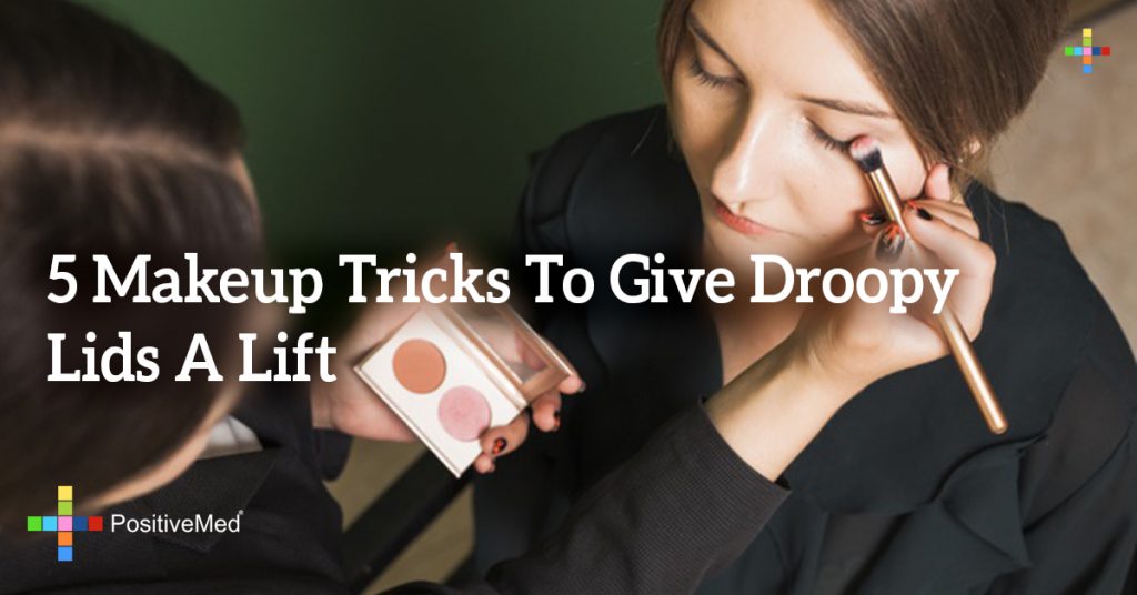 5 Makeup Tricks To Give Droopy Lids A Lift