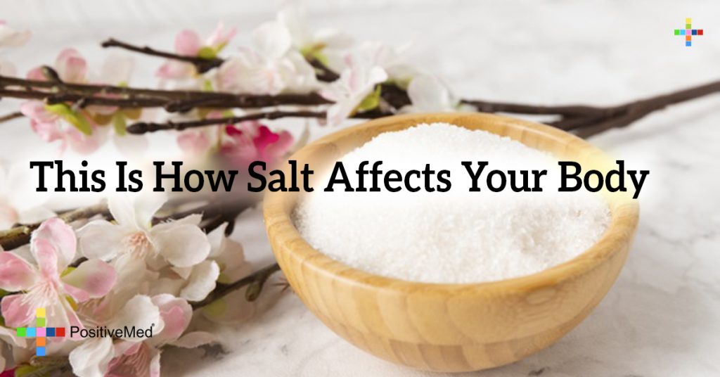 This Is How Salt Affects Your Body