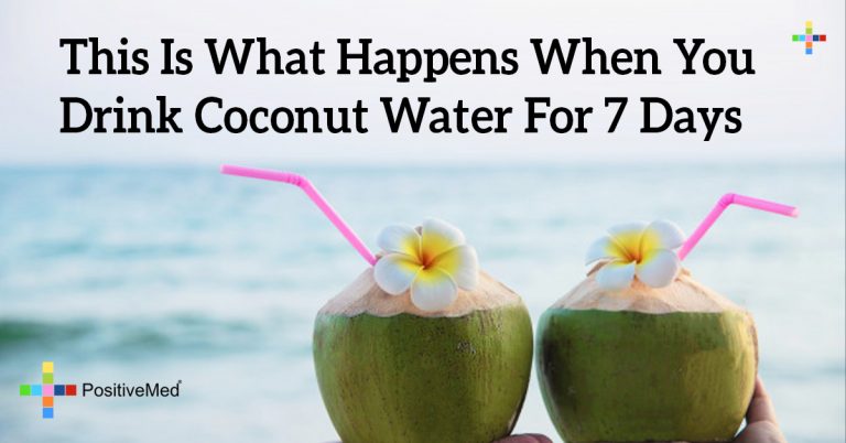 This Is What Happens When You Drink Coconut Water For 7 Days This Is What Happens When You Drink Coconut Water For 7 Days