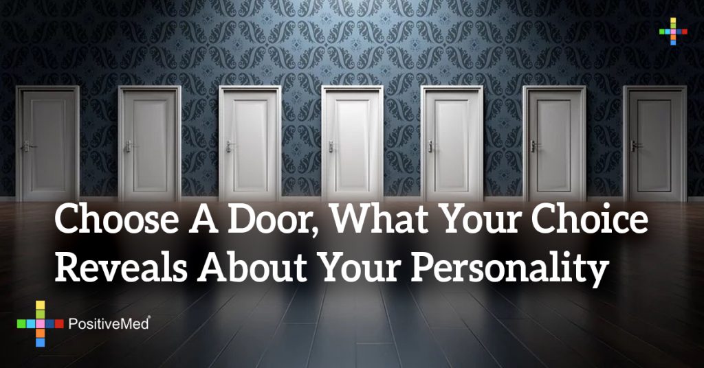 Choose A Door, What Your Choice Reveals About Your Personality