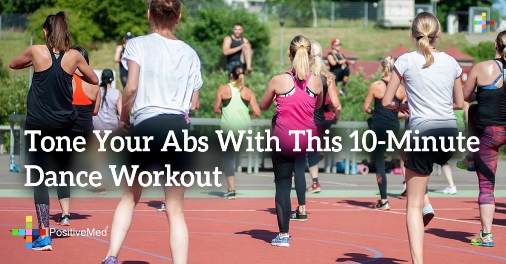 Tone Your Abs With This 10-Minute Dance Workout