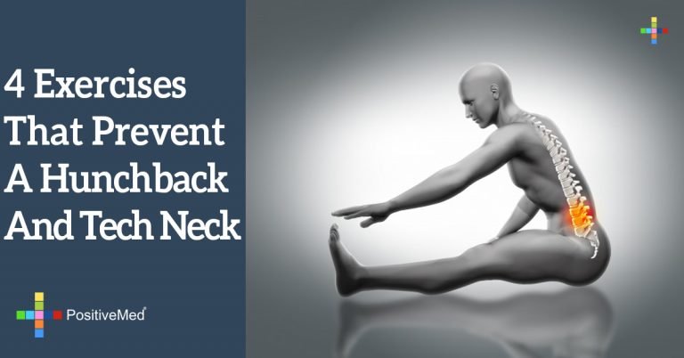 4 Exercises That Prevent A Hunchback And Tech Neck