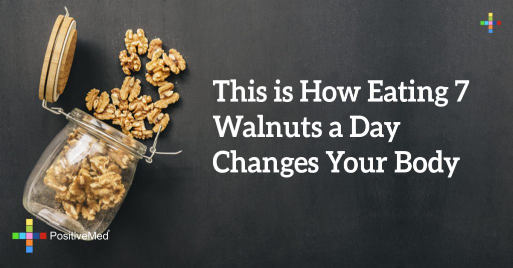 This is How Eating 7 Walnuts a Day Changes Your Body