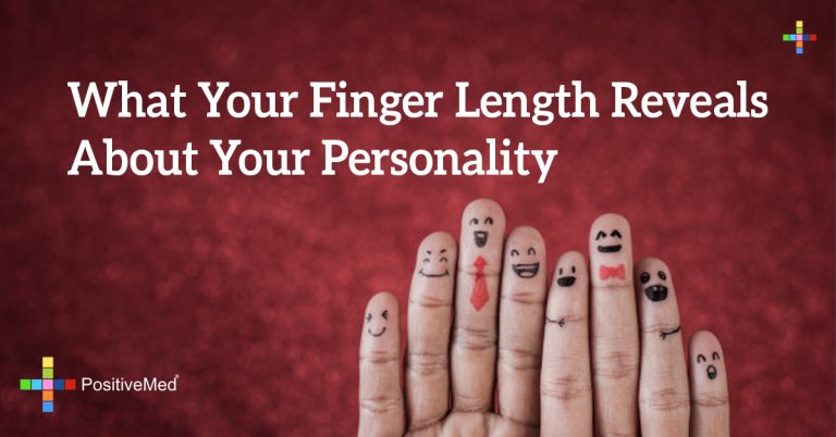 What Your Finger Length Reveals About Your Personality