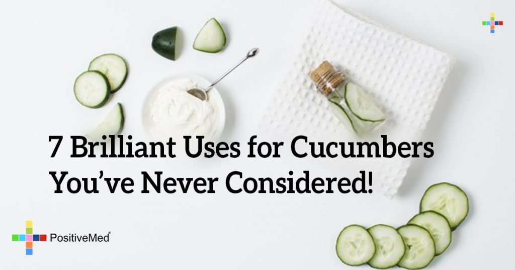 7 Brilliant Uses for Cucumbers You’ve Never Considered!