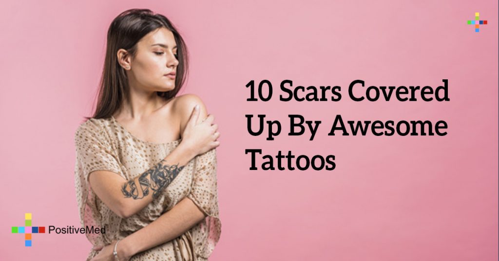 10 Scars Covered Up By Awesome Tattoos