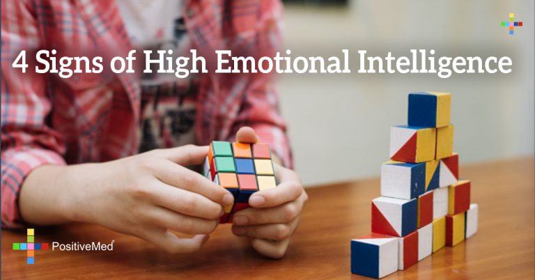 4 Signs of High Emotional Intelligence