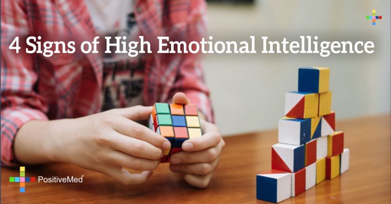 4 Signs of High Emotional Intelligence 4 Signs of High Emotional Intelligence