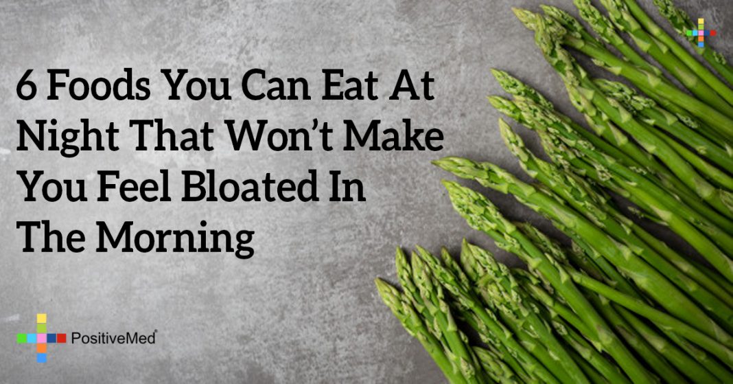 6 Foods You Can Eat At Night That Won't Make You Feel Bloated In The