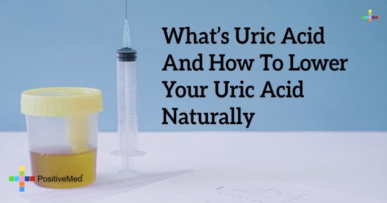 What’s Uric Acid And How To Lower Your Uric Acid Naturally
