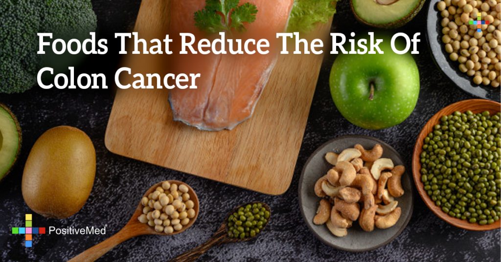 Foods That Reduce The Risk Of Colon Cancer