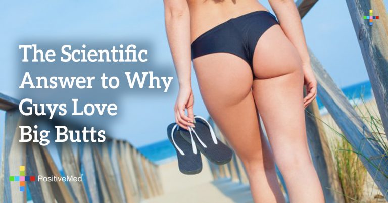 The Scientific Answer to Why Guys Love Big Butts The Scientific Answer to Why Guys Love Big Butts