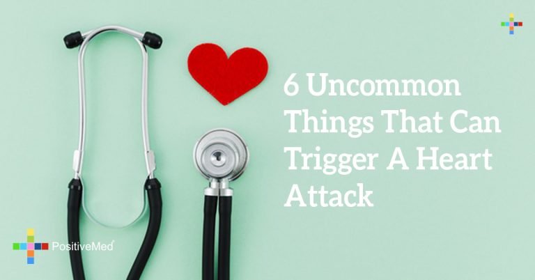6 Uncommon Things That Can Trigger A Heart Attack