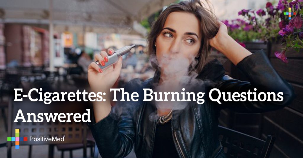 E-Cigarettes: The Burning Questions Answered