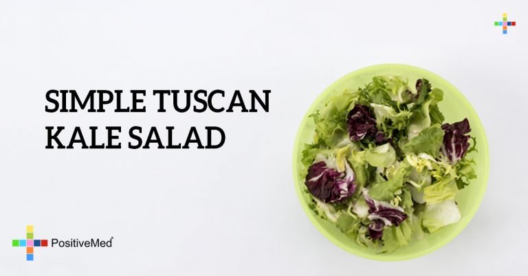 SIMPLE TUSCAN KALE SALAD SIMPLE TUSCAN KALE SALAD