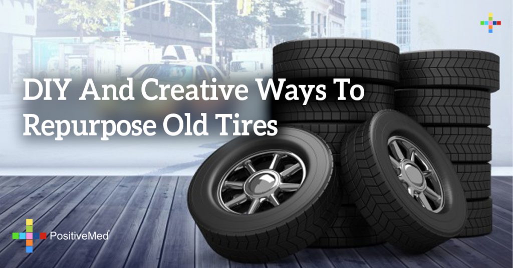 DIY And Creative Ways To Repurpose Old Tires