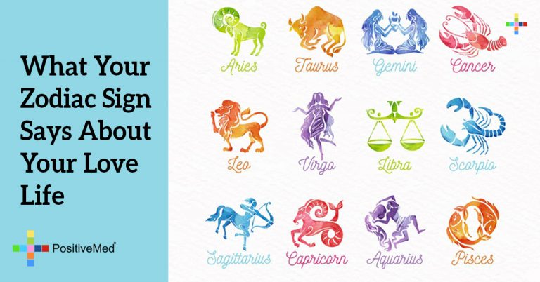 What Your Zodiac Sign Says About Your Love Life