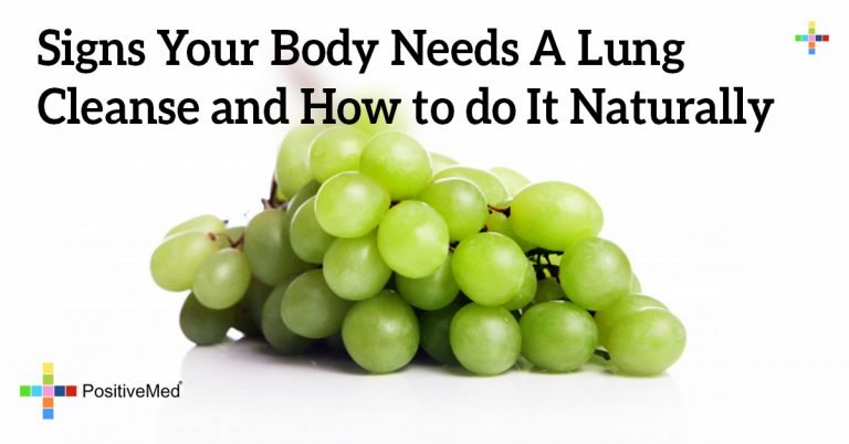 Signs Your Body Needs A Lung Cleanse and How to do It Naturally Signs Your Body Needs A Lung Cleanse and How to do It Naturally