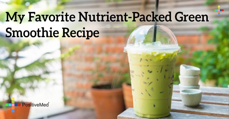 My Favorite Nutrient-Packed Green Smoothie Recipe
