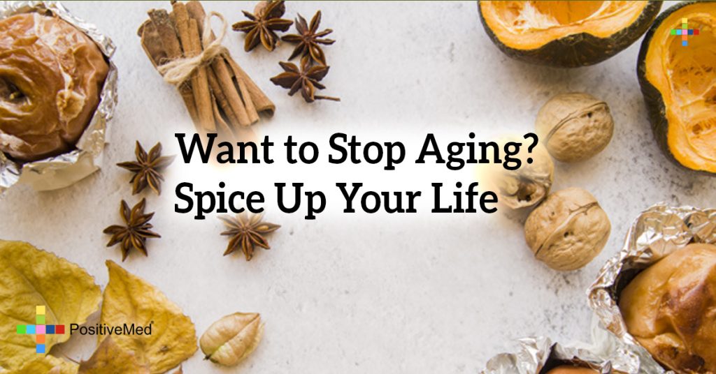 Want to Stop Aging? Spice Up Your Life