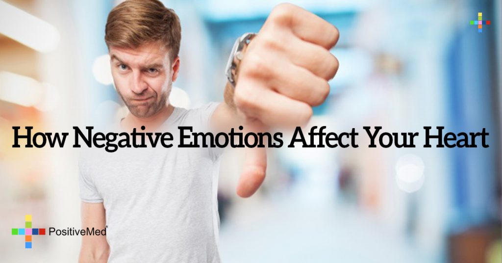 How Negative Emotions Affect Your Heart