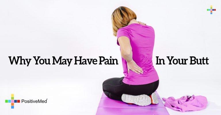 Why You May Have Pain In Your Butt