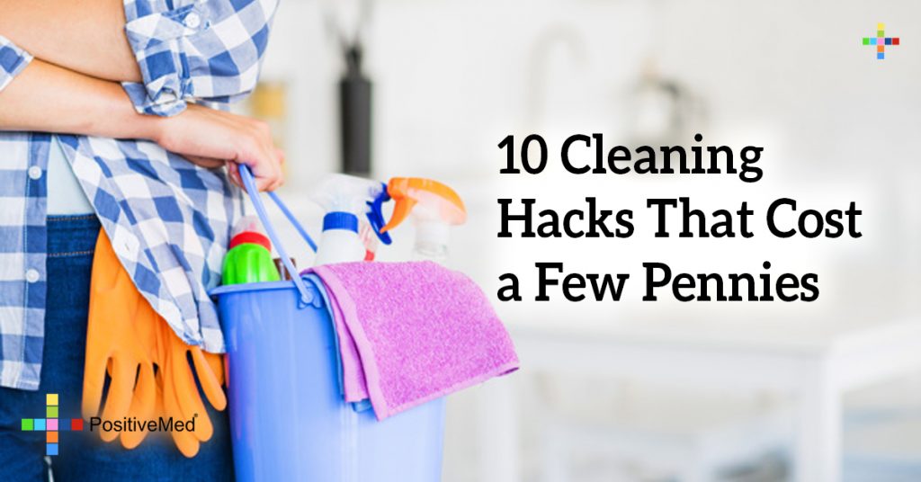 10 Cleaning Hacks That Cost a Few Pennies