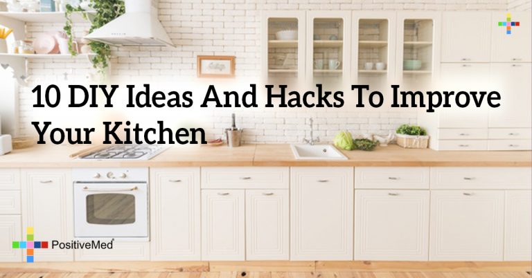 10 DIY Ideas And Hacks To Improve Your Kitchen 10 DIY Ideas And Hacks To Improve Your Kitchen