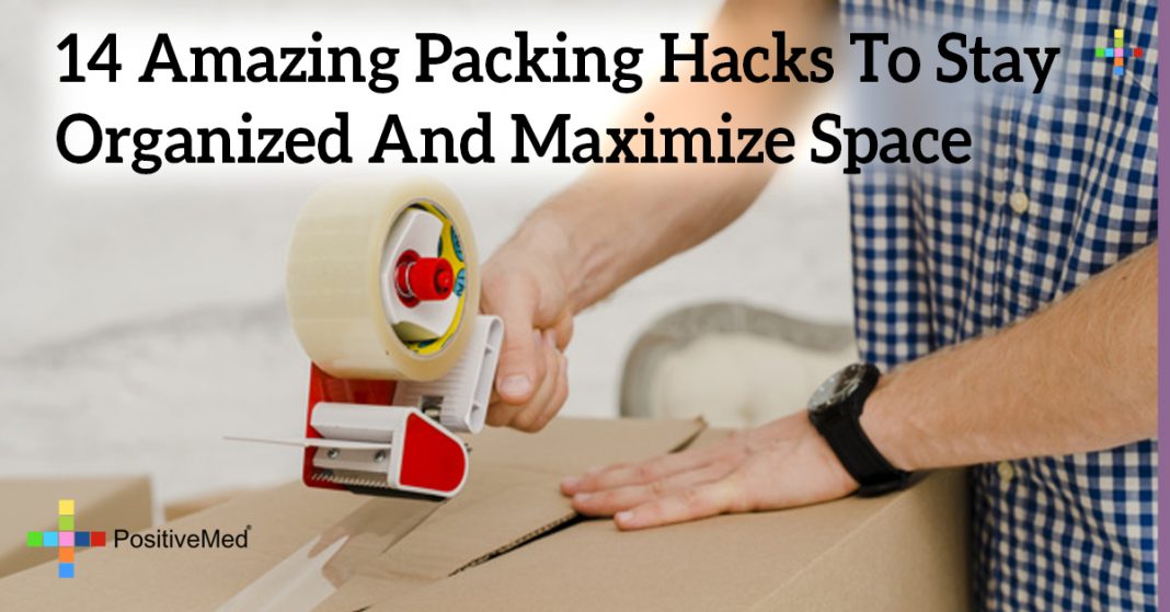 14 Amazing Packing Hacks To Stay Organized And Maximize Space