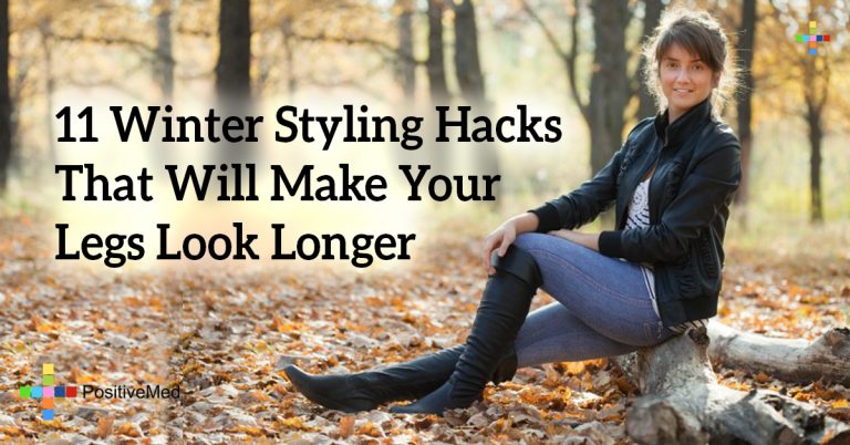 11 Winter Styling Hacks That Will Make Your Legs Look Longer 11 Winter Styling Hacks That Will Make Your Legs Look Longer