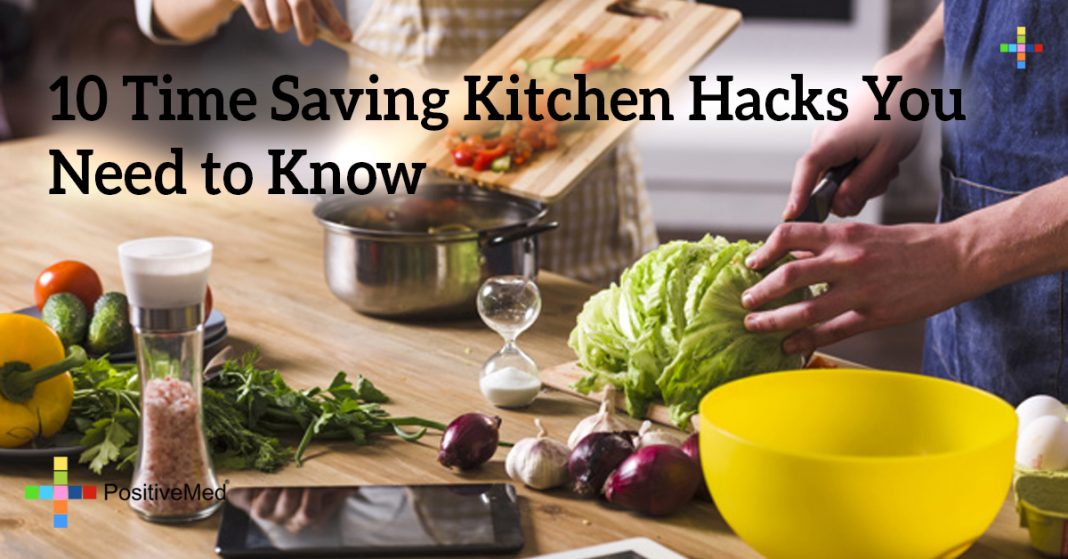 10 Time Saving Kitchen Hacks You Need to Know