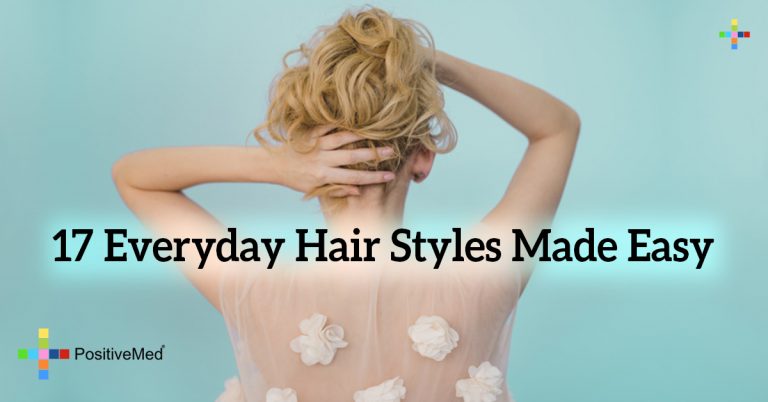 17 Everyday Hair Styles Made Easy 17 Everyday Hair Styles Made Easy