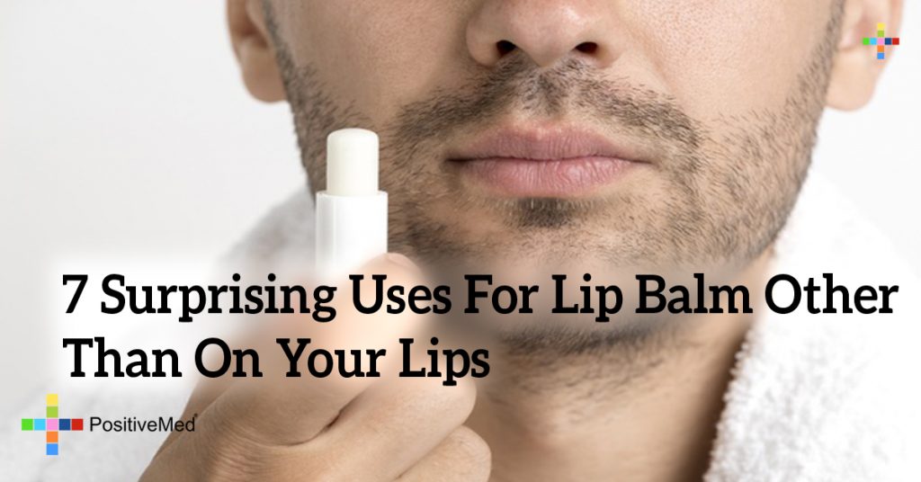 7 Surprising Uses For Lip Balm Other Than On Your Lips